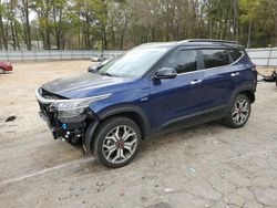 Salvage cars for sale at Austell, GA auction: 2021 KIA Seltos SX