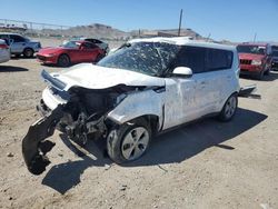 Salvage cars for sale at North Las Vegas, NV auction: 2016 KIA Soul