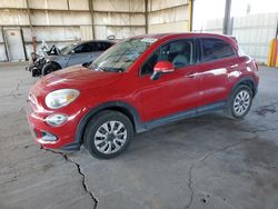 Fiat salvage cars for sale: 2016 Fiat 500X POP