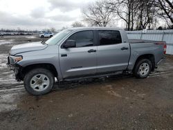 Salvage cars for sale from Copart London, ON: 2018 Toyota Tundra Crewmax SR5