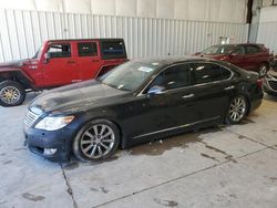 Salvage cars for sale at Franklin, WI auction: 2010 Lexus LS 460