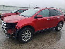 Salvage cars for sale at Dyer, IN auction: 2011 Ford Edge SEL