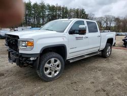 GMC Sierra salvage cars for sale: 2019 GMC Sierra K2500 SLT