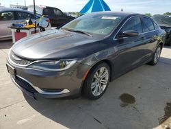 Chrysler Vehiculos salvage en venta: 2015 Chrysler 200 Limited