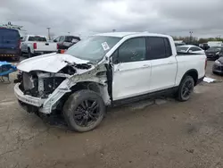 Salvage cars for sale from Copart Indianapolis, IN: 2020 Honda Ridgeline Sport