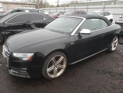 Flood-damaged cars for sale at auction: 2013 Audi S5 Premium Plus