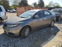 Salvage cars for sale at Madisonville, TN auction: 2012 KIA Forte EX