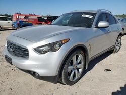 Vehiculos salvage en venta de Copart Houston, TX: 2009 Infiniti FX50