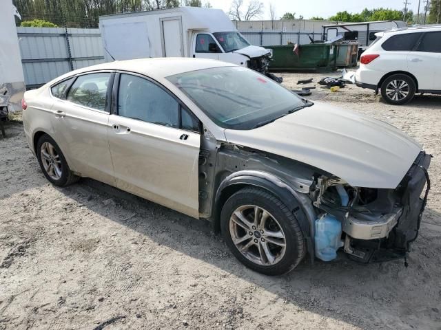 2018 Ford Fusion SE