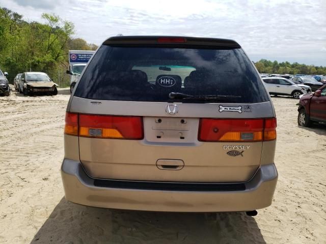 2004 Honda Odyssey EXL