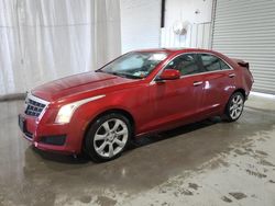 Salvage cars for sale at Albany, NY auction: 2014 Cadillac ATS