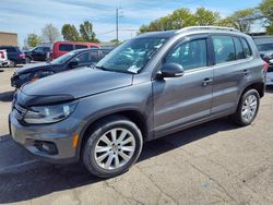 Salvage cars for sale from Copart Moraine, OH: 2016 Volkswagen Tiguan S