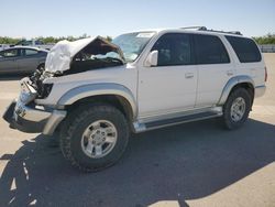 Toyota 4runner sr5 salvage cars for sale: 2000 Toyota 4runner SR5