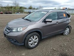 Salvage cars for sale from Copart Columbia Station, OH: 2013 Honda CR-V EXL