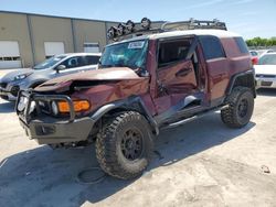 Toyota FJ Cruiser salvage cars for sale: 2008 Toyota FJ Cruiser