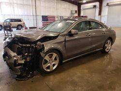 Salvage cars for sale from Copart Avon, MN: 2015 Mercedes-Benz CLA 250 4matic