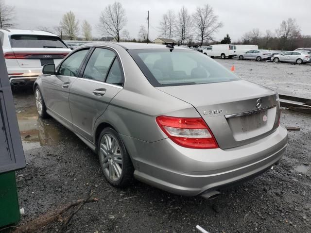 2009 Mercedes-Benz C 300 4matic