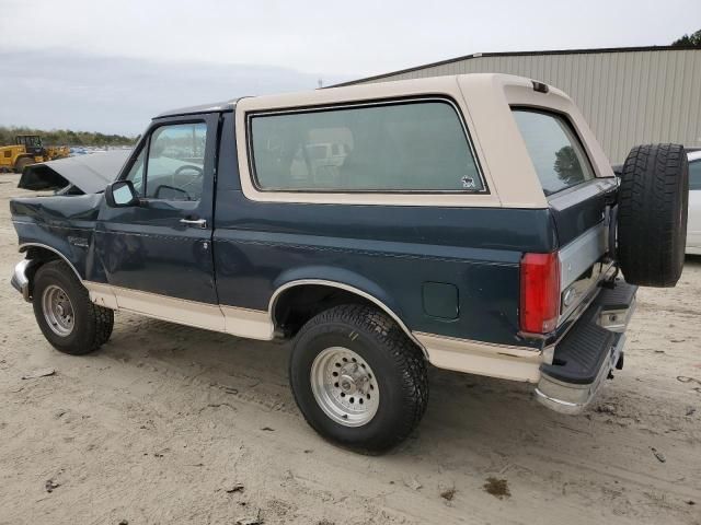 1992 Ford Bronco U100