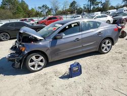Salvage cars for sale from Copart Hampton, VA: 2015 Acura ILX 20 Tech