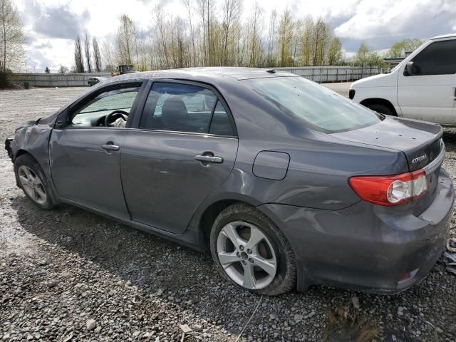 2012 Toyota Corolla Base