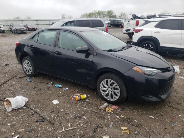 2018 Toyota Corolla L