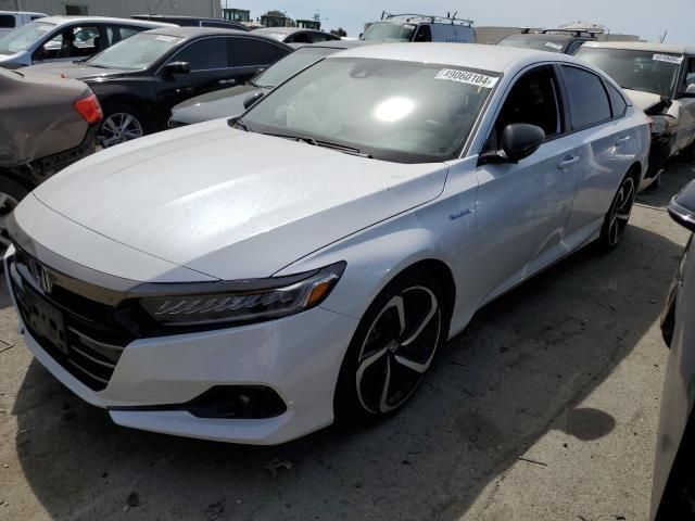 2022 Honda Accord Hybrid Sport