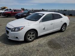 Salvage cars for sale at auction: 2015 Chevrolet Malibu LS