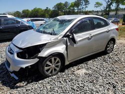 Salvage cars for sale at Byron, GA auction: 2014 Hyundai Accent GLS