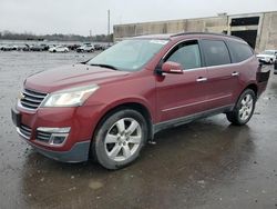 Vehiculos salvage en venta de Copart Fredericksburg, VA: 2016 Chevrolet Traverse LTZ