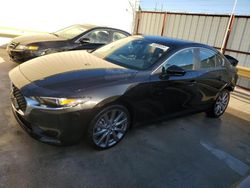 Salvage cars for sale from Copart Haslet, TX: 2023 Mazda 3 Select