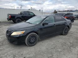 Salvage cars for sale from Copart Albany, NY: 2011 Toyota Camry Base