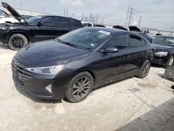 Salvage cars for sale from Copart Haslet, TX: 2020 Hyundai Elantra SEL