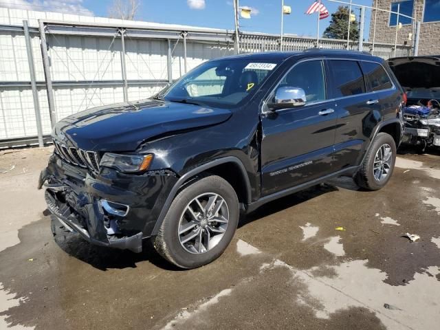 2017 Jeep Grand Cherokee Limited