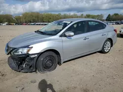 Salvage cars for sale at Conway, AR auction: 2017 Nissan Sentra S
