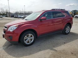 Salvage cars for sale from Copart Fort Wayne, IN: 2014 Chevrolet Equinox LT