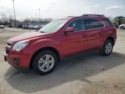 Chevrolet Equinox lt salvage cars for sale: 2014 Chevrolet Equinox LT