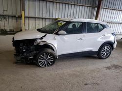 Salvage cars for sale from Copart Greenwell Springs, LA: 2021 Nissan Kicks SV