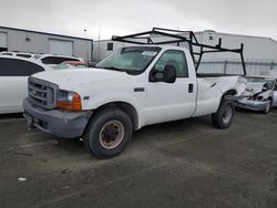 Salvage trucks for sale at Vallejo, CA auction: 1999 Ford F250 Super Duty