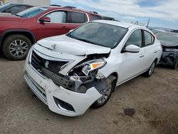 Nissan salvage cars for sale: 2017 Nissan Versa S