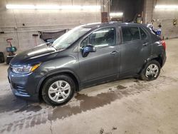 Salvage cars for sale at Angola, NY auction: 2019 Chevrolet Trax LS