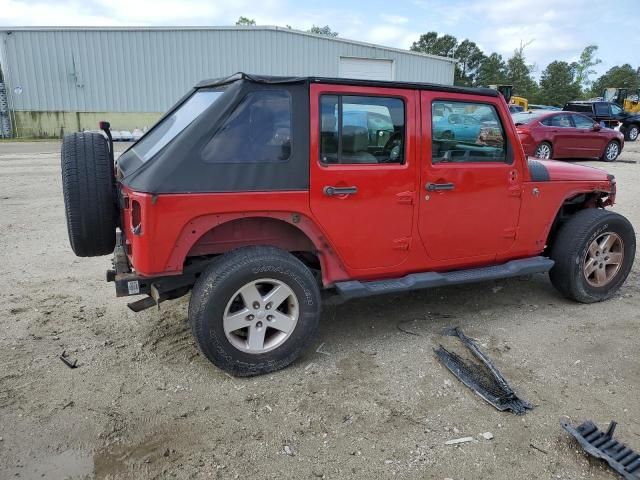 2008 Jeep Wrangler Unlimited X