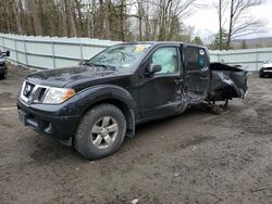 Salvage trucks for sale at Center Rutland, VT auction: 2013 Nissan Frontier S