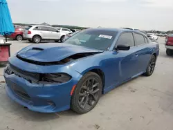 Salvage cars for sale from Copart Grand Prairie, TX: 2021 Dodge Charger GT