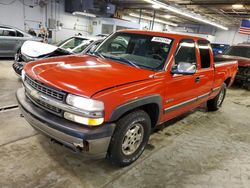 Vehiculos salvage en venta de Copart Wheeling, IL: 2001 Chevrolet Silverado K1500