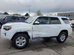 Toyota 4runner salvage cars for sale: 2018 Toyota 4runner SR5/SR5 Premium