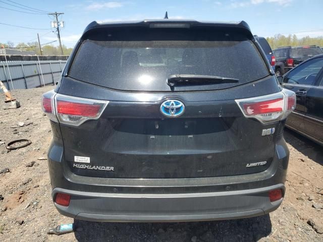 2015 Toyota Highlander Hybrid Limited