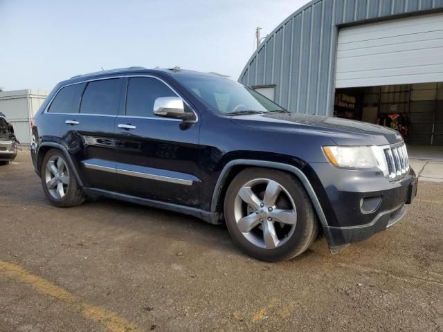 2011 Jeep Grand Cherokee Overland