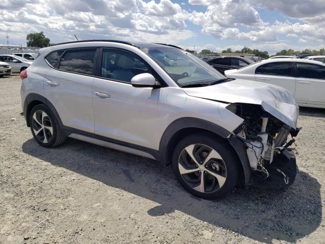 2017 Hyundai Tucson Limited