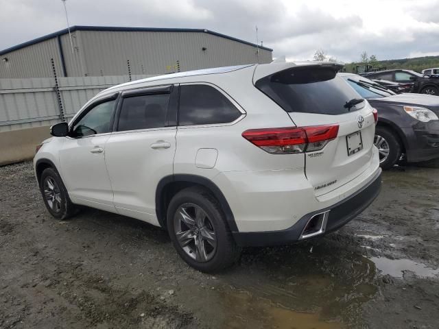 2019 Toyota Highlander Limited