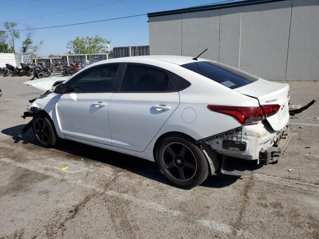 2018 Hyundai Accent SE